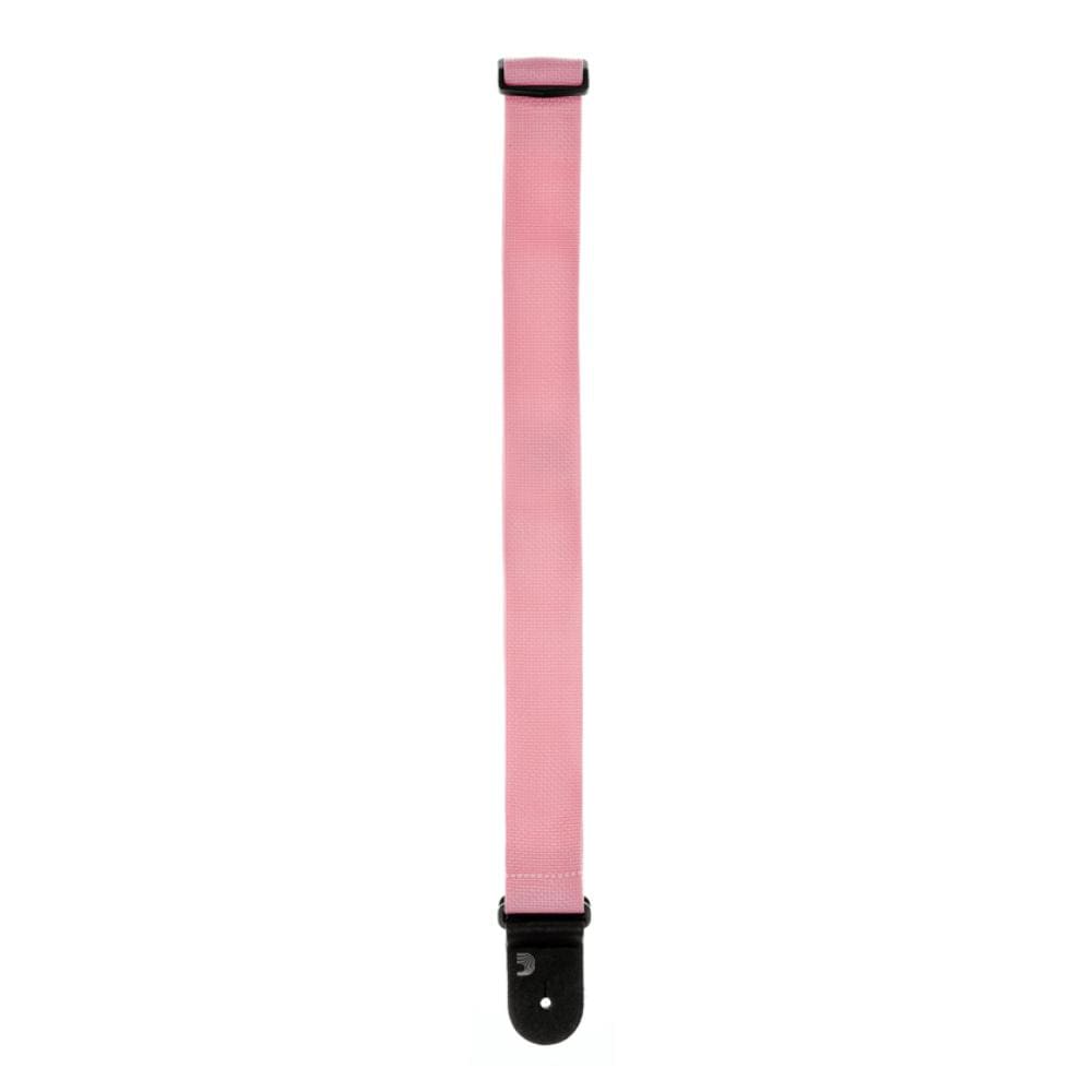 daddario guitar straps d'addario 50mm polypropylene guitar strap #color_pink