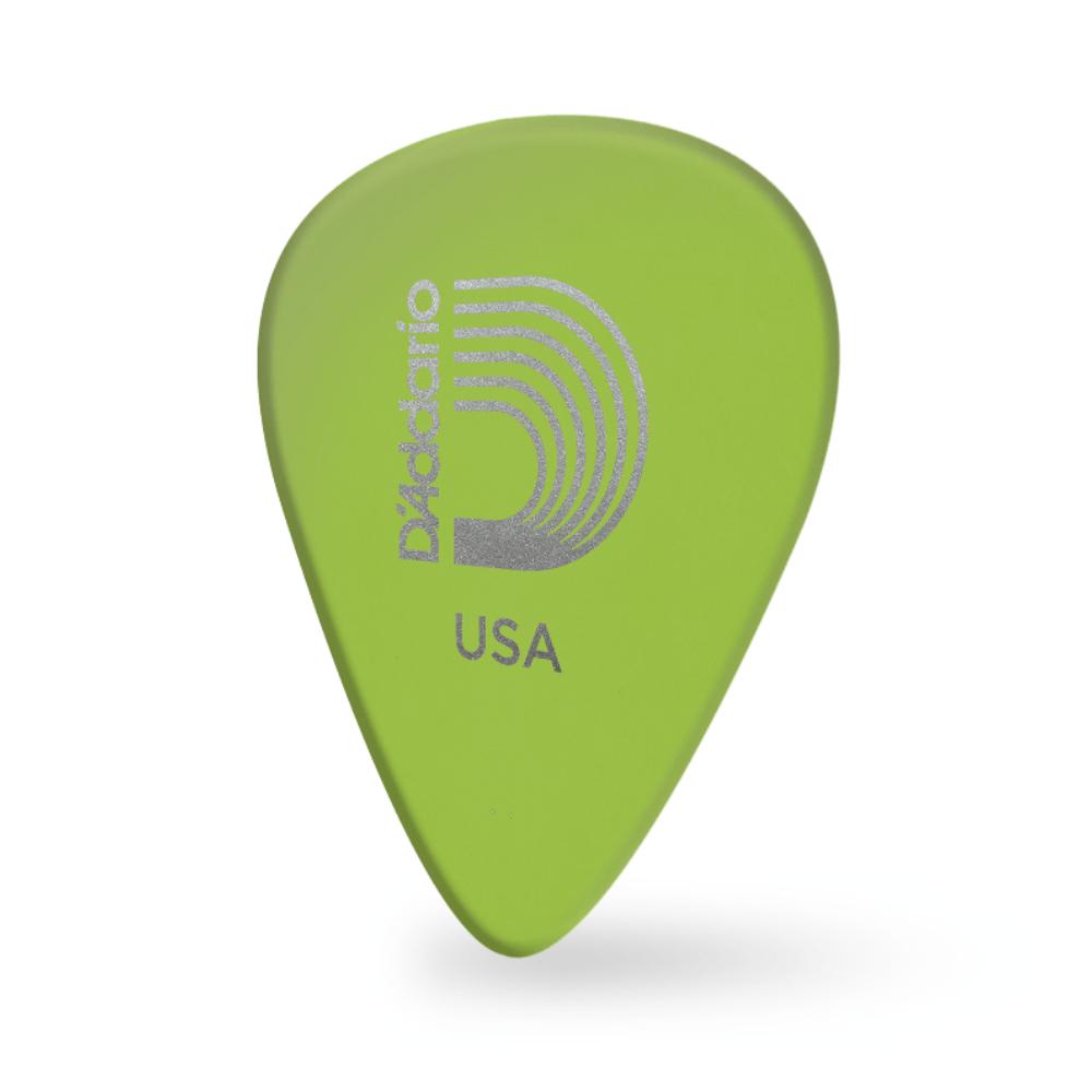 daddario picks d'addario classic celluloid cellu-glo 1.0mm heavy gauge guitar pick #pack_pack-of-25