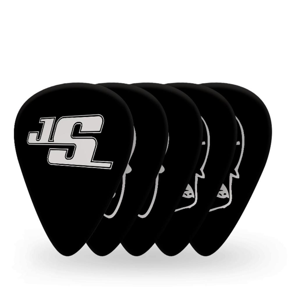 daddario picks d'addario joe satriani signature guitar picks black- pack of 10 #gauges_heavy-gauge-1.0mm