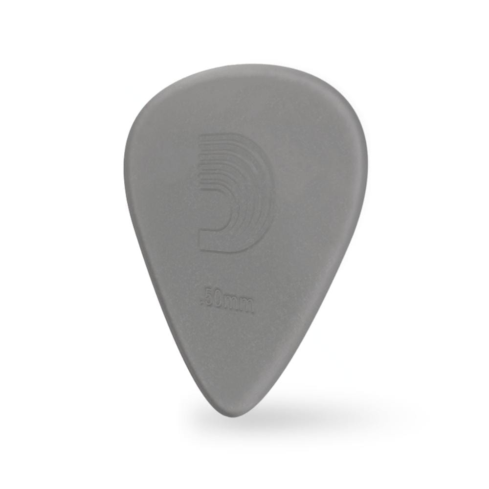 daddario picks d'addario nylflex nylon standard 0.50mm light gauge guitar pick #pack_pack-of-25