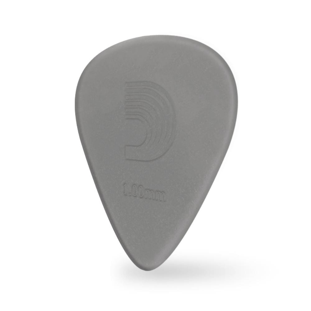 daddario picks d'addario nylflex nylon standard 1.0mm heavy gauge guitar pick #pack_pack-of-25
