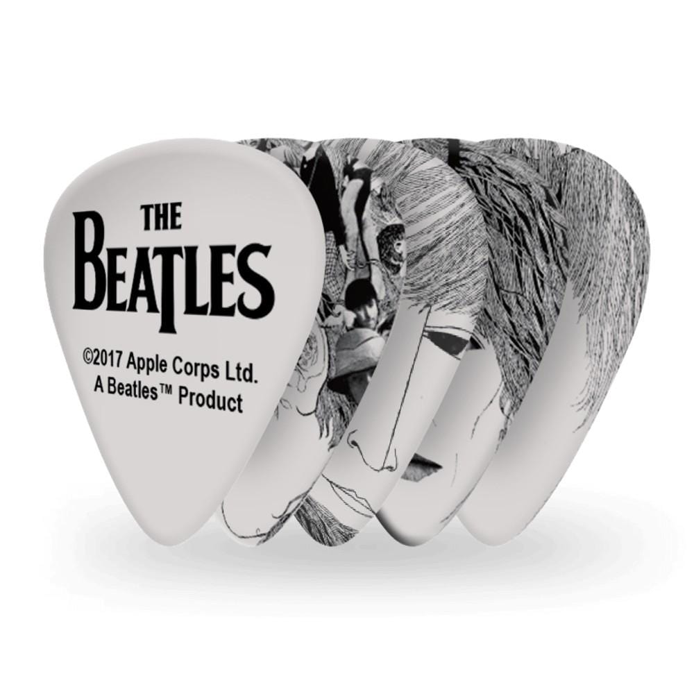 daddario picks d'addario the beatles revolver guitar picks- pack of 10 #gauges_heavy-gauge-1.0mm
