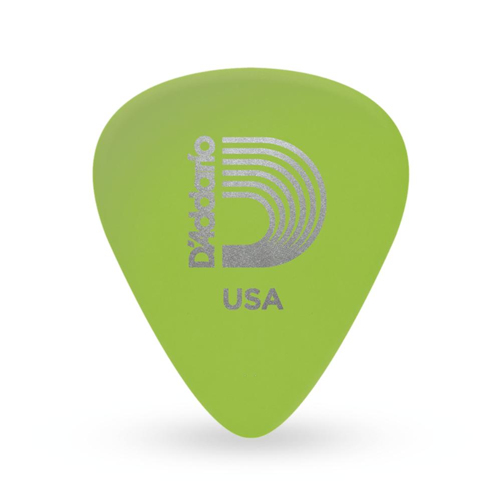 daddario picks pack of 10 d'addario classic celluloid cellu-glo 0.70mm medium gauge guitar pick