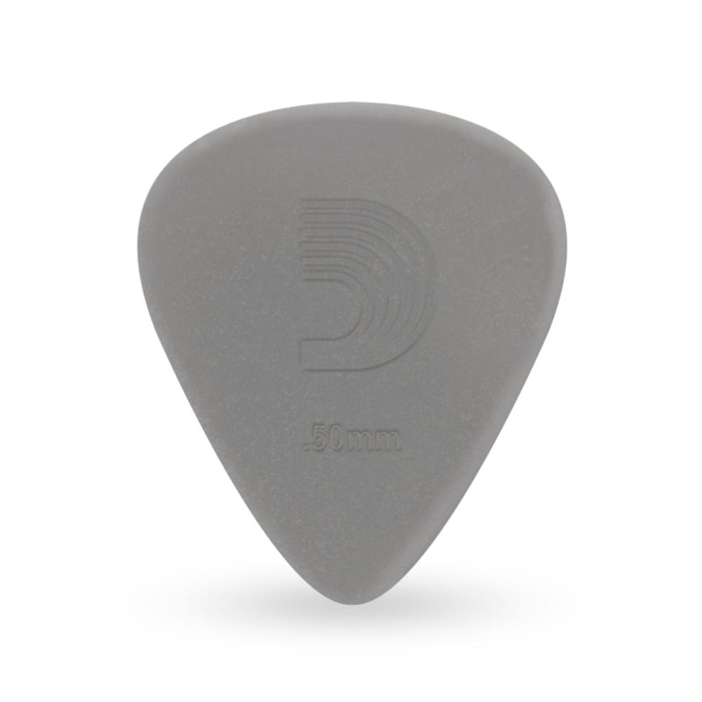 daddario picks pack of 10 d'addario nylflex nylon standard 0.50mm light gauge guitar pick