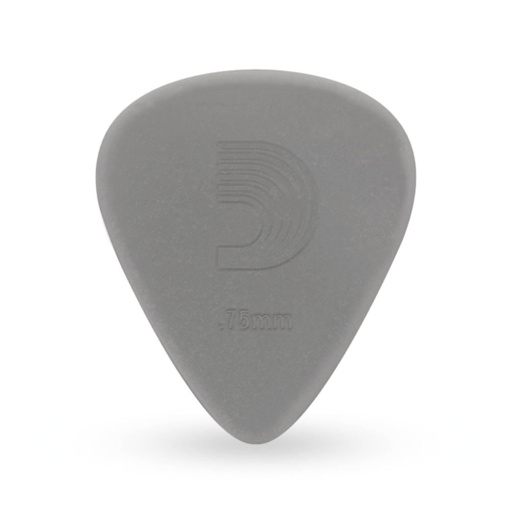 daddario picks pack of 10 d'addario nylflex nylon standard 0.75mm medium gauge guitar pick