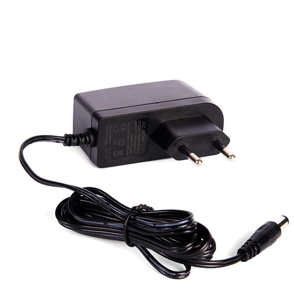 daddario power supplies d'addario pw-ct-9vf 9-volt 2.1mm barrel plug power adaptor