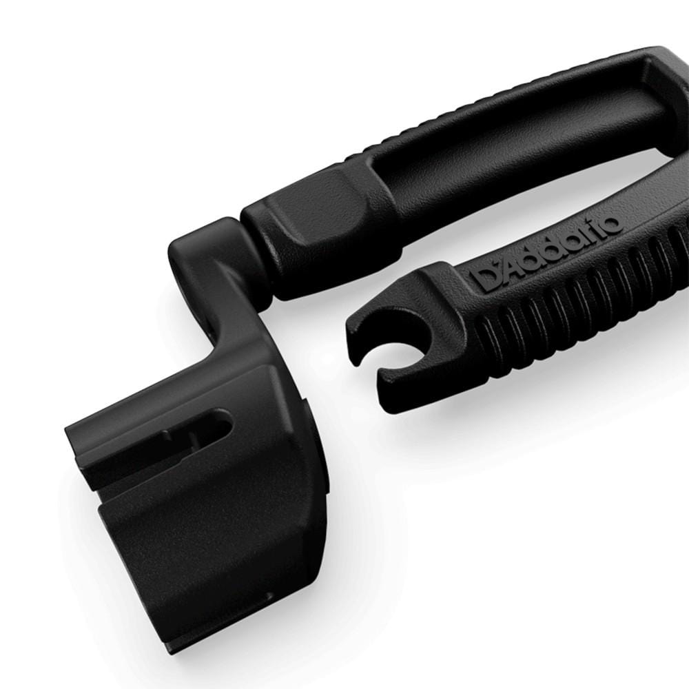 daddario string winders d'addario dp0002 pro winder guitar string winder- black