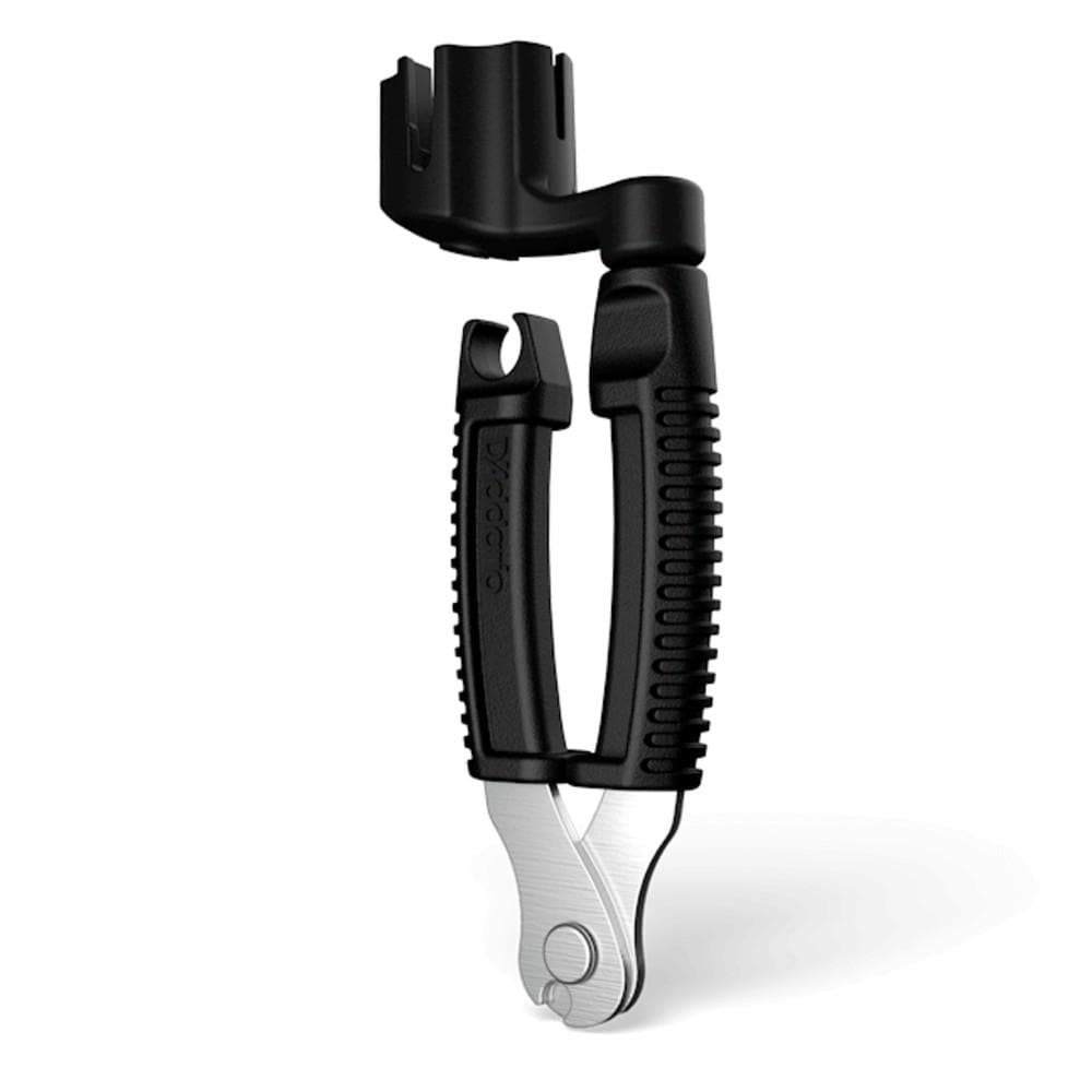 daddario string winders d'addario dp0002 pro winder guitar string winder- black