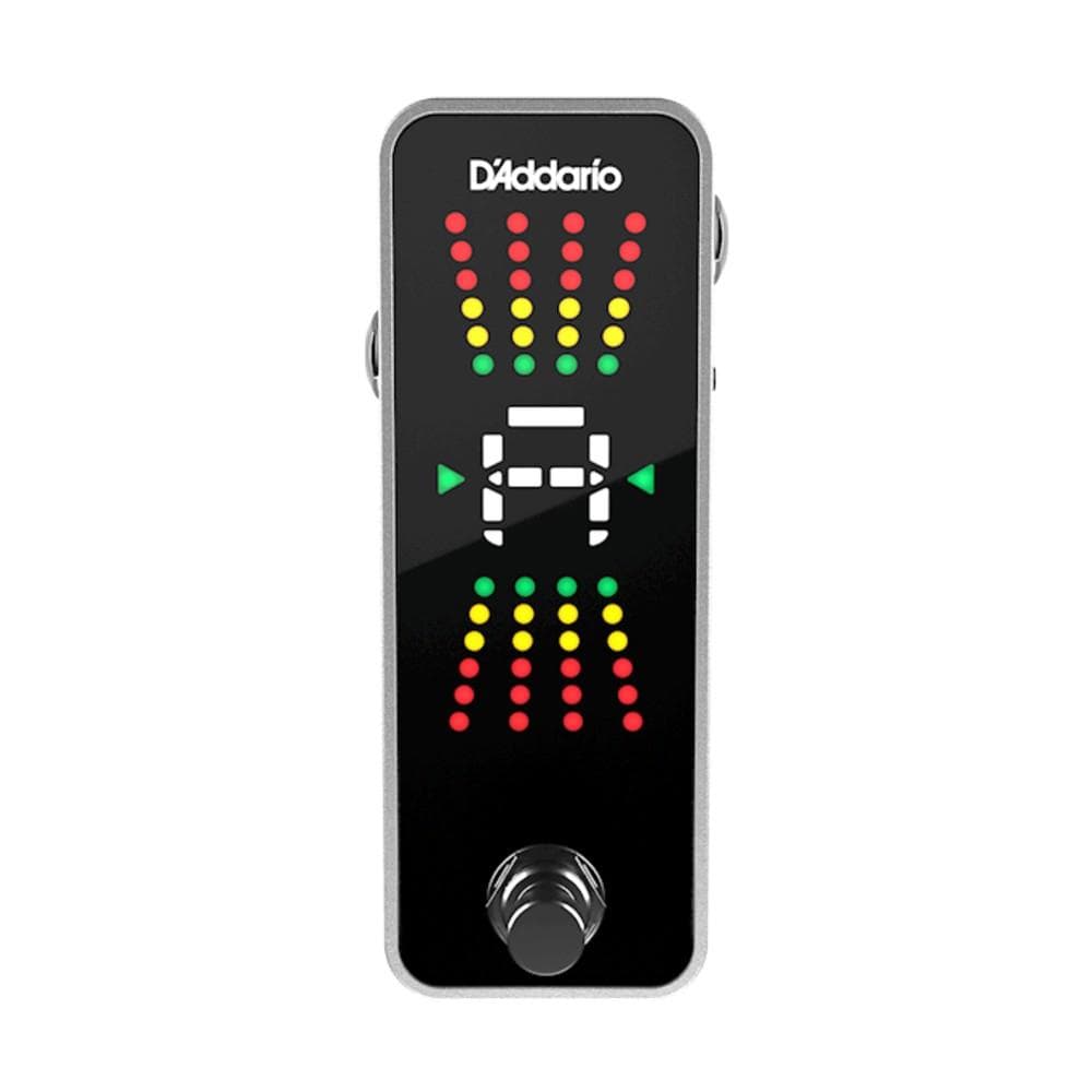 daddario tuners d'addario pw-ct-20 chromatic pedal tuner