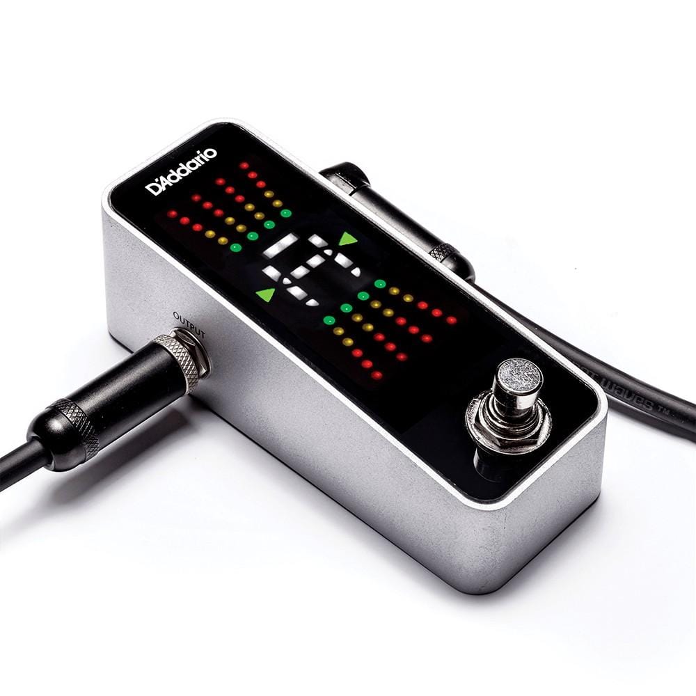 daddario tuners d'addario pw-ct-20 chromatic pedal tuner