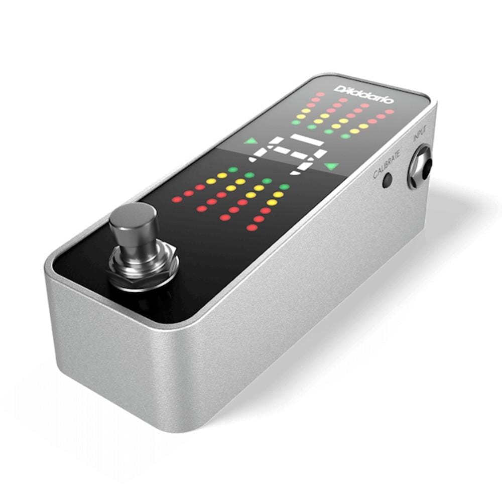 daddario tuners d'addario pw-ct-20 chromatic pedal tuner
