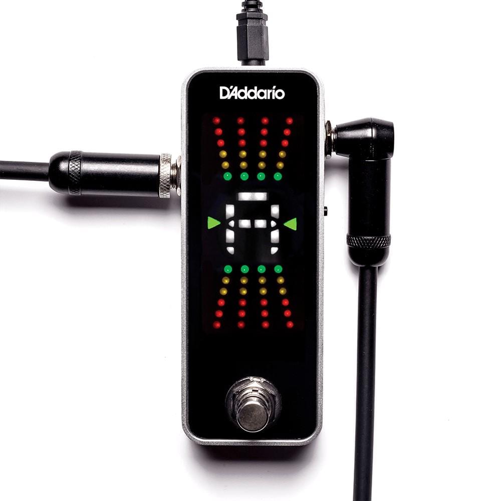 daddario tuners d'addario pw-ct-20 chromatic pedal tuner