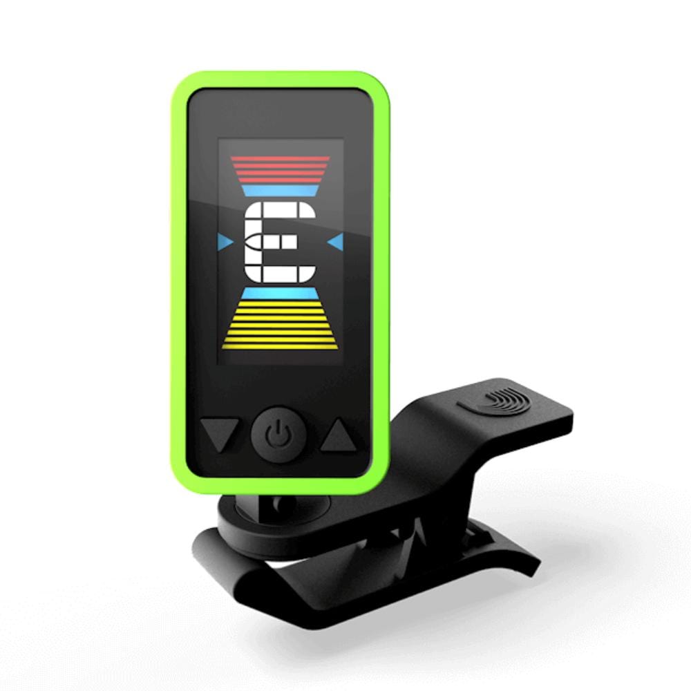 DAddario Tuners Green D'Addario Planet Waves PW-CT-17 Eclipse Chromatic Headstock Tuner