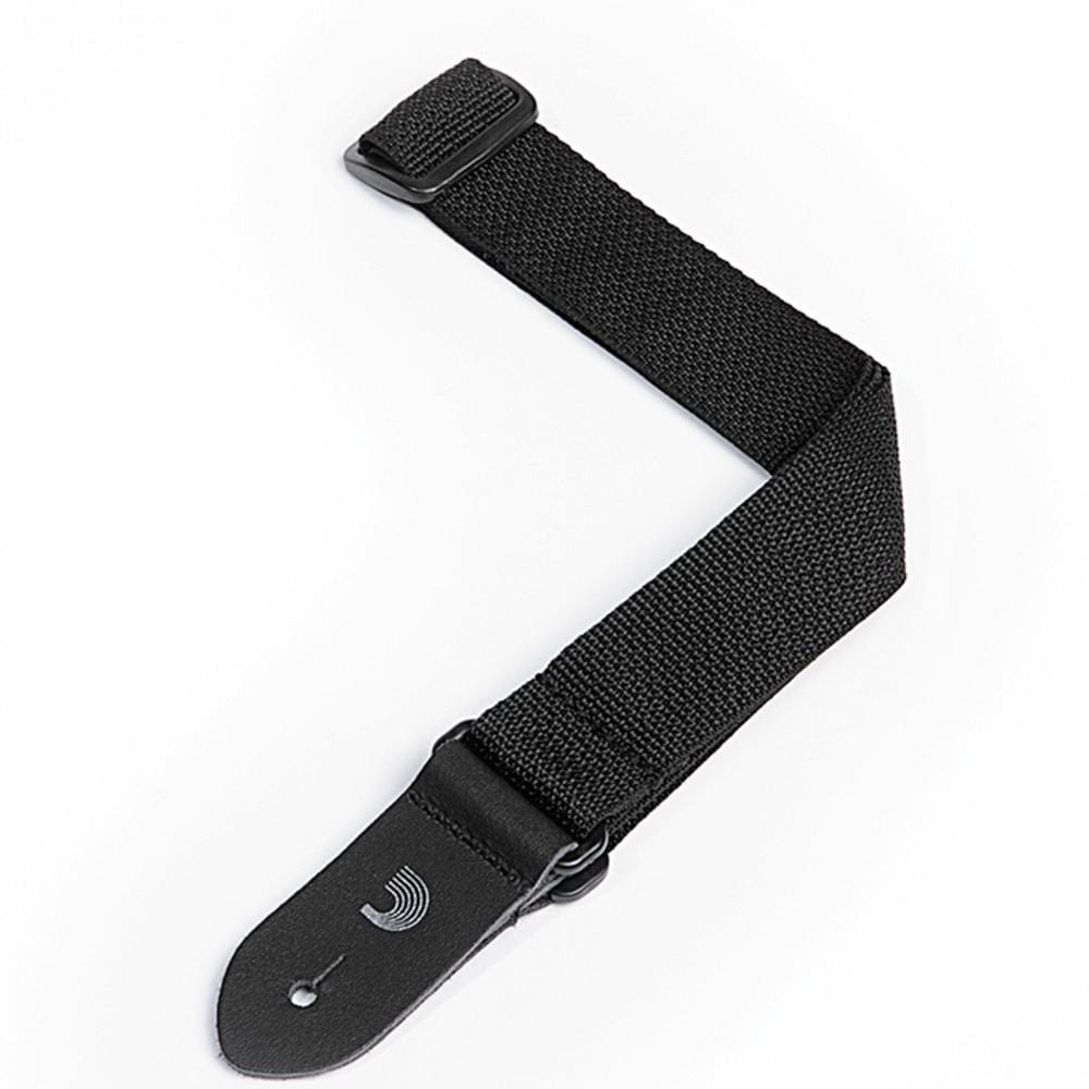 daddario ukulele straps black d'addario polypropylene ukulele strap