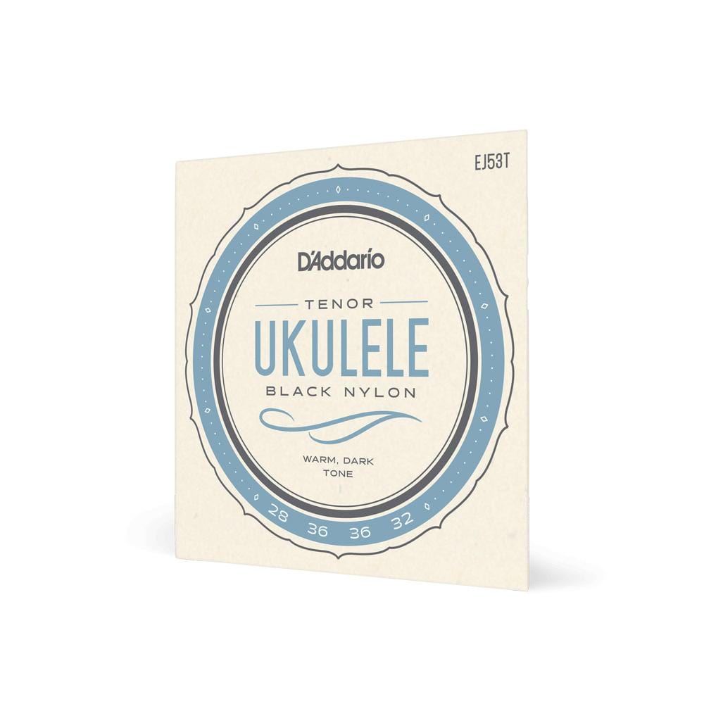 daddario ukulele strings d'addario ej53t tenor ukulele string set