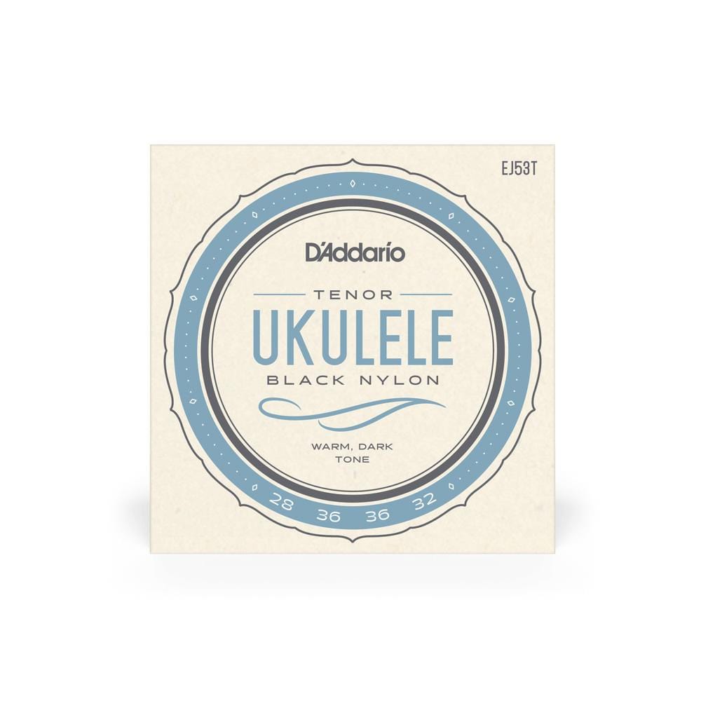 daddario ukulele strings d'addario ej53t tenor ukulele string set
