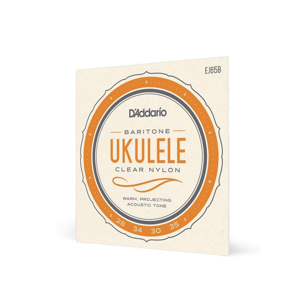 daddario ukulele strings d'addario ej65b baritone ukulele string set