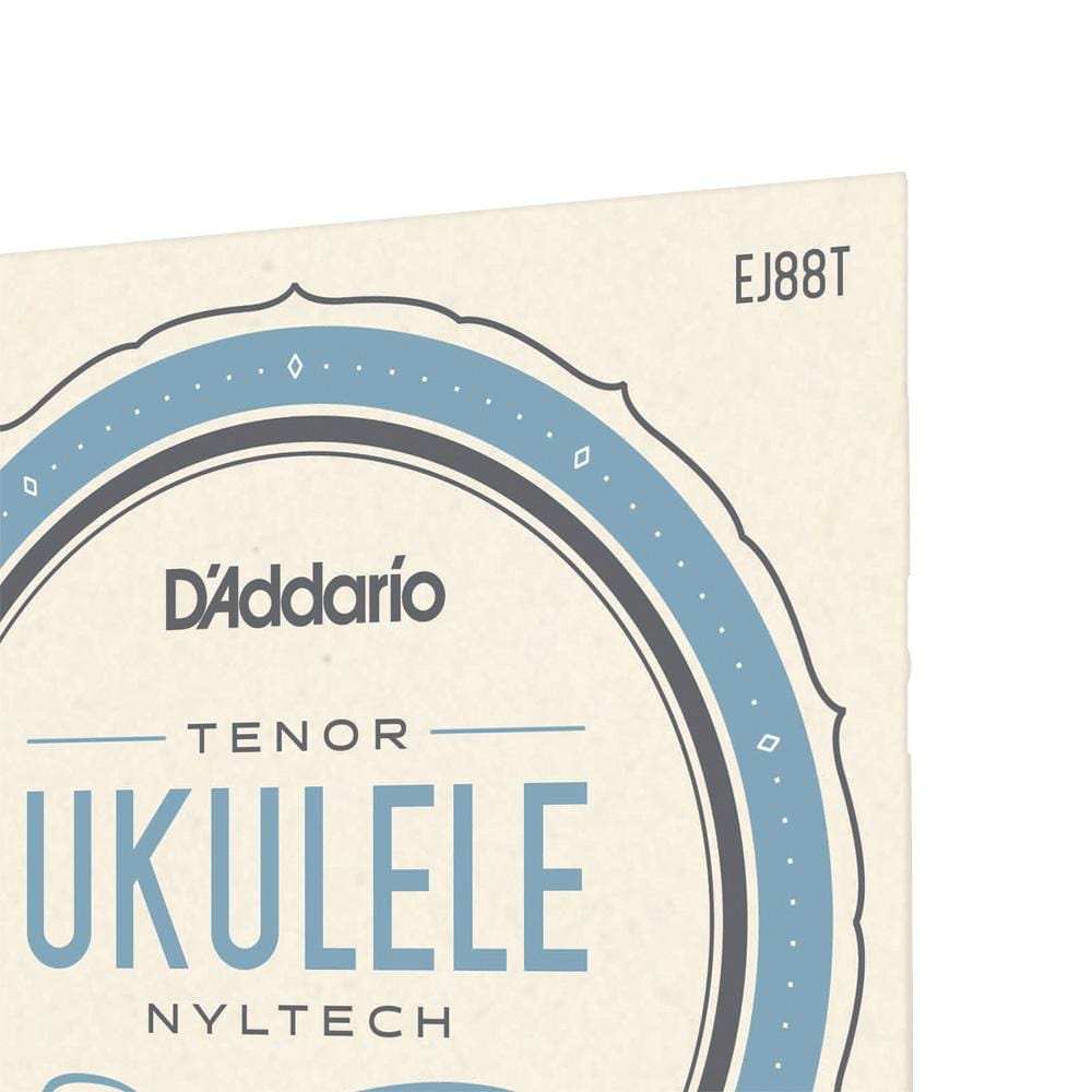 daddario ukulele strings d'addario ej88t tenor ukulele string set