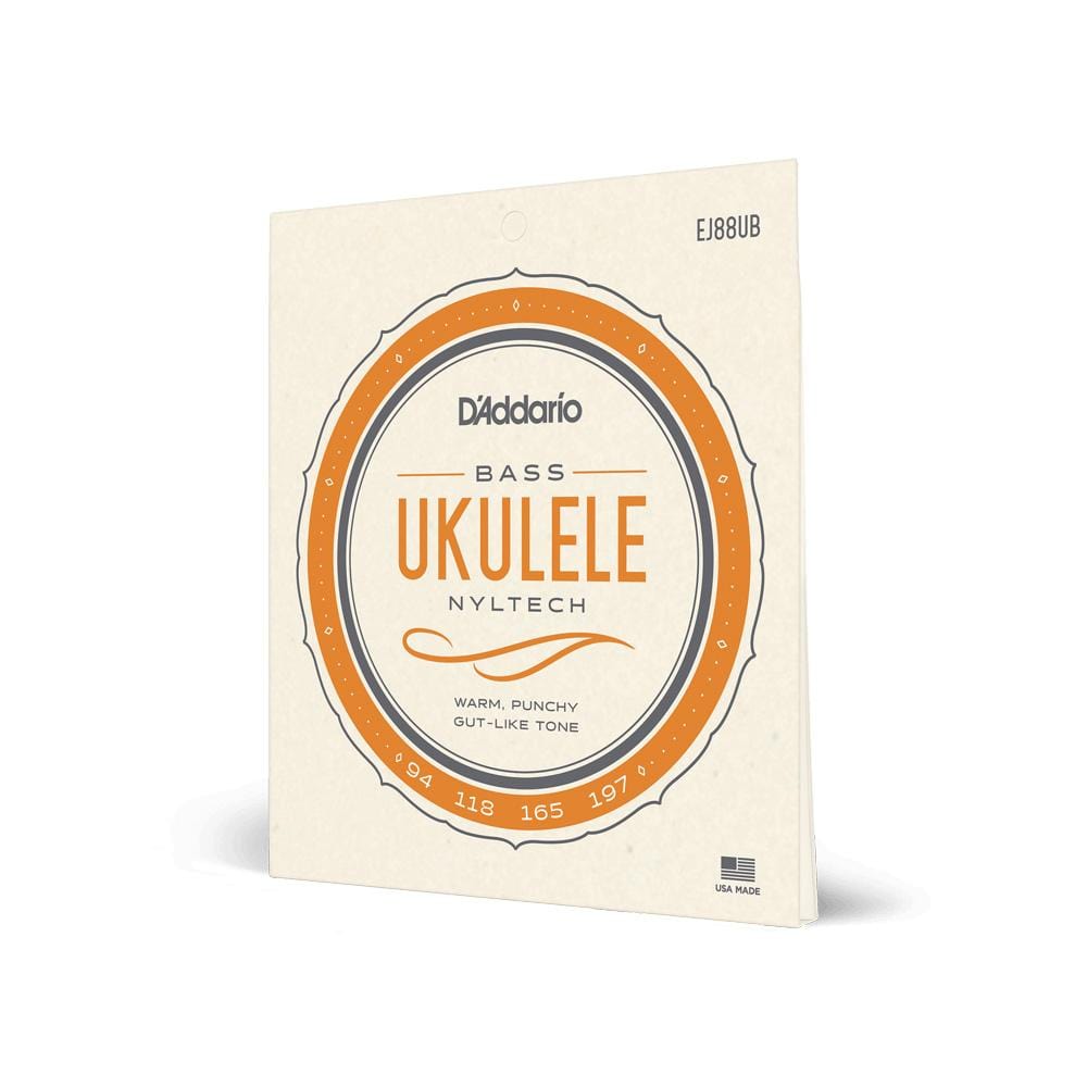 daddario ukulele strings d'addario ej88ub u bass ukulele string set