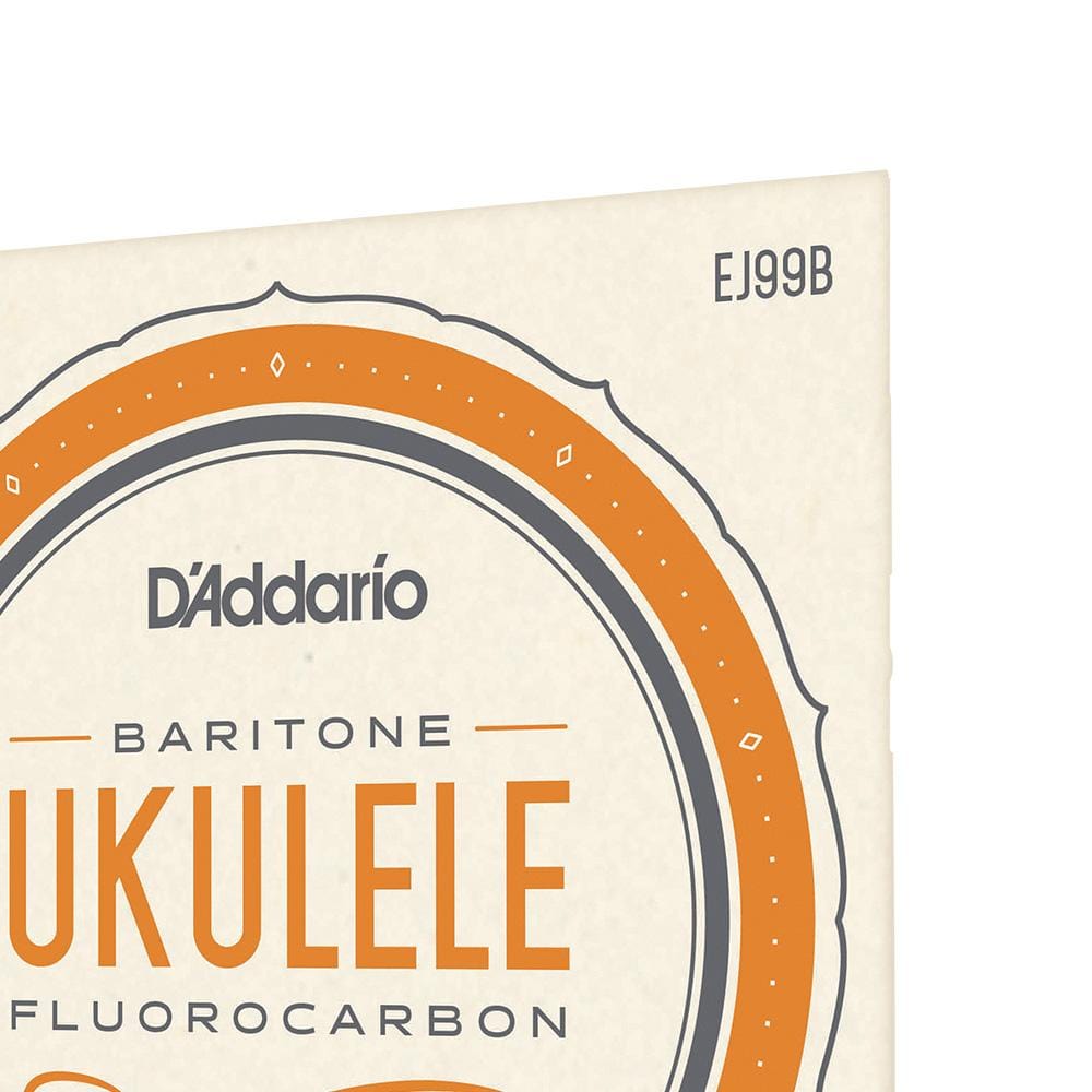 daddario ukulele strings d'addario ej99b baritone ukulele string set