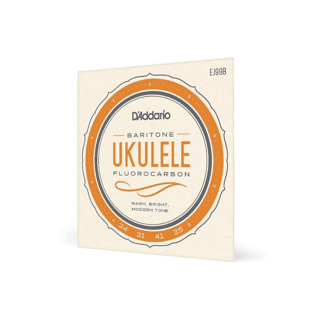 daddario ukulele strings d'addario ej99b baritone ukulele string set