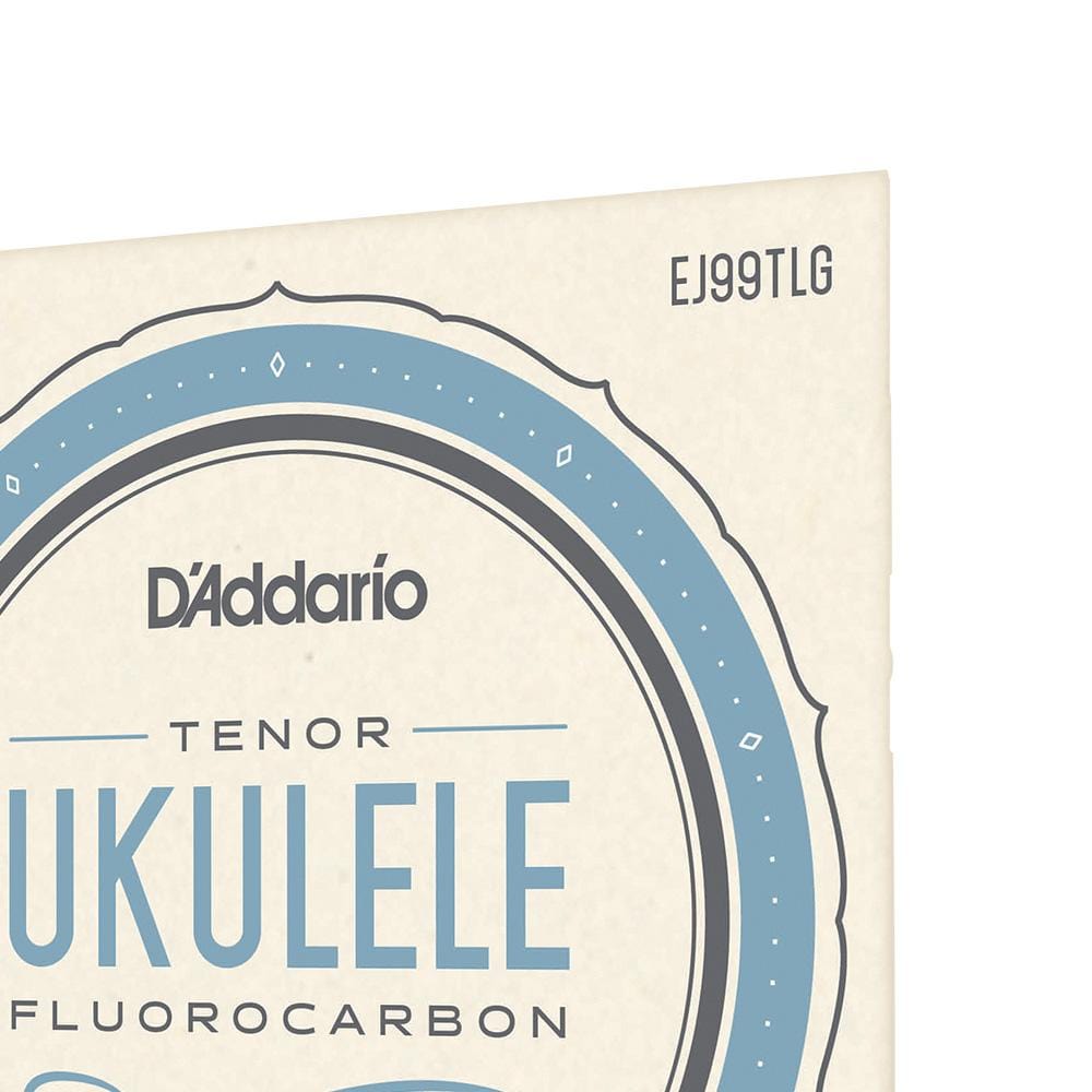 daddario ukulele strings d'addario ej99tlg tenor low g ukulele string set