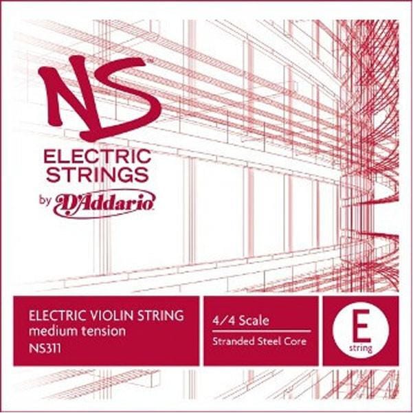 daddario violin strings daddario e ns311 electric violin strings
