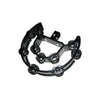 Dadi Hand Percussions Black Dadi DT2 Drum Tambourine