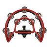 Dadi Hand Percussions Red Dadi DT2 Drum Tambourine