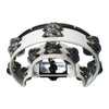 Dadi Hand Percussions White Dadi DT2 Drum Tambourine