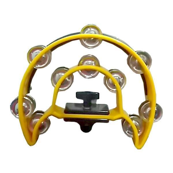 Dadi Hand Percussions Yellow Dadi DT2 Drum Tambourine