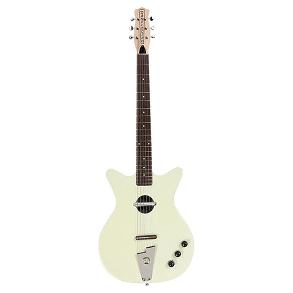Danelectro Electric Guitars Cream Danelectro Convertible Electric Guitar