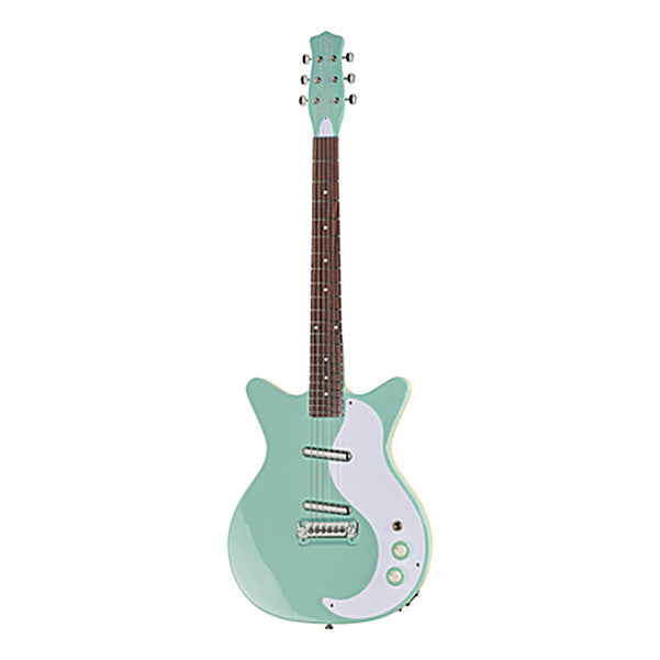 danelectro electric guitars seafoam green danelectro de 59m nos electric guitar