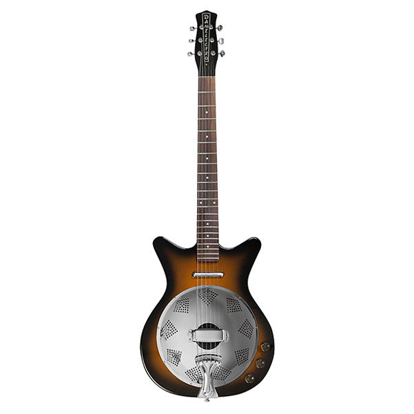 danelectro hollow & semi-hollow electric guitars tobacco sunburst danelectro 59 resonator semi hollow electric guitars #color_tobacco-sunburst