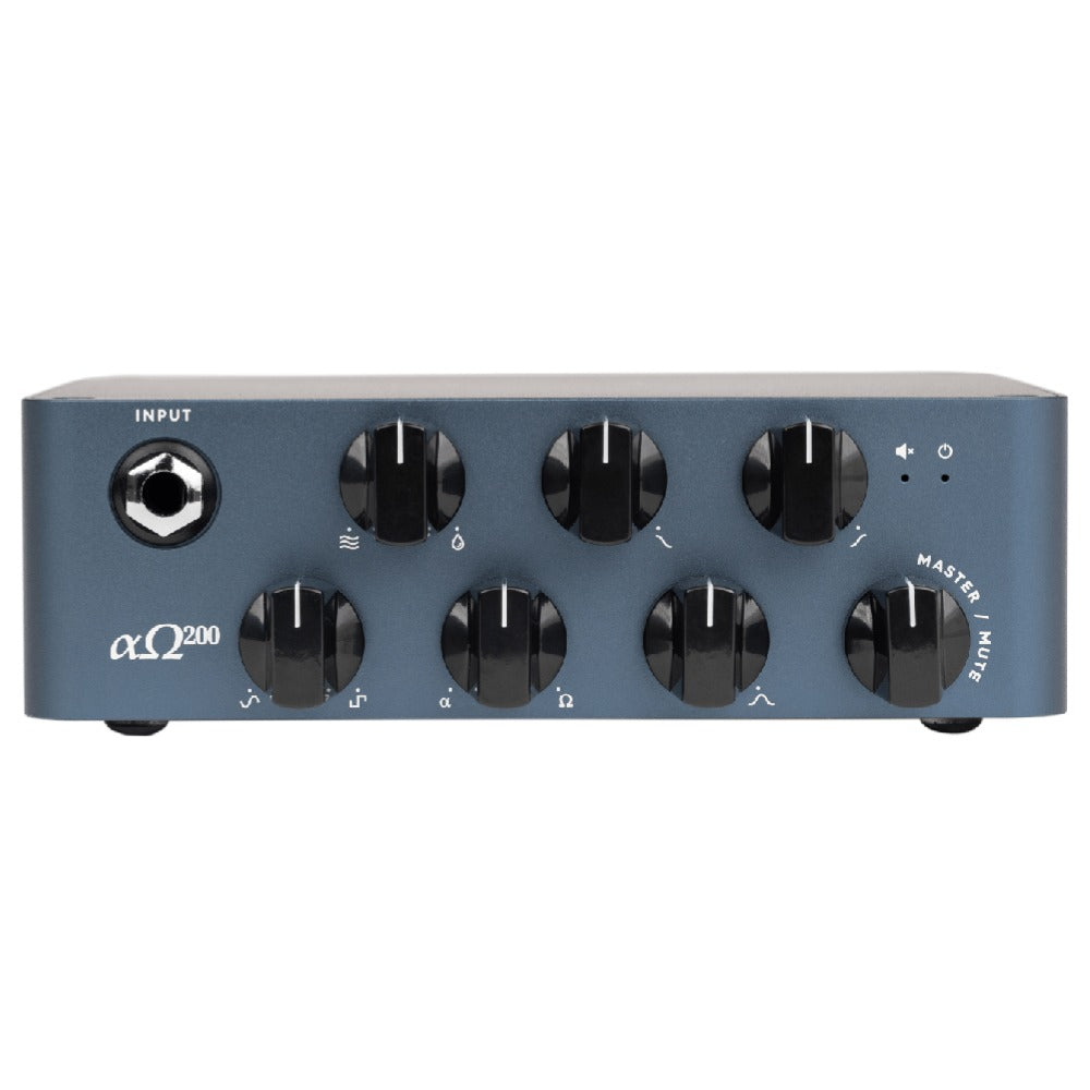 Darkglass Electronics Bass Amplifier Heads Darkglass Electronics AO200 Alpha Omega 200W Bass Amplifier