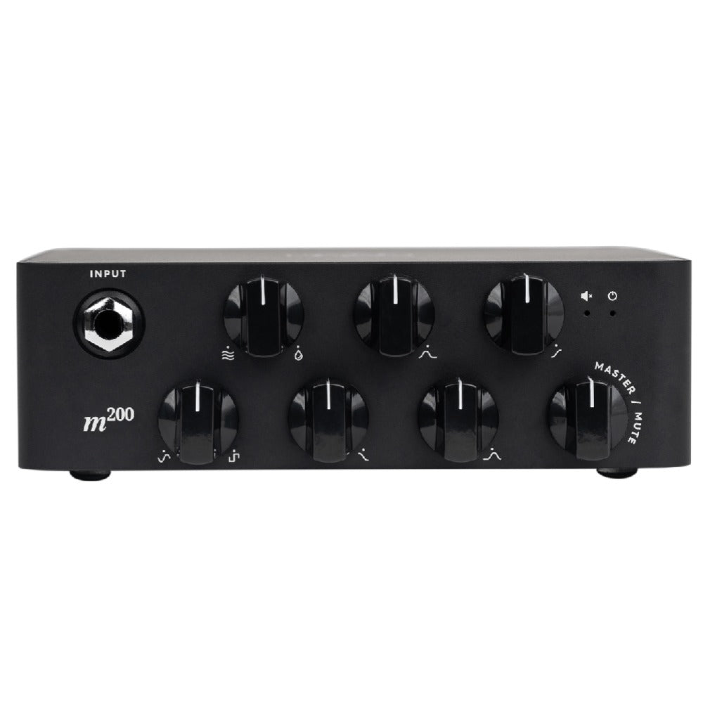 Darkglass Electronics Bass Amplifier Heads Darkglass Electronics M200 Microtubes 200W Bass Amplifier