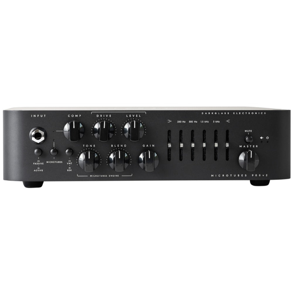Darkglass Electronics Bass Amplifier Heads Darkglass Electronics M900v2B Microtubes 900W Bass Amplifier