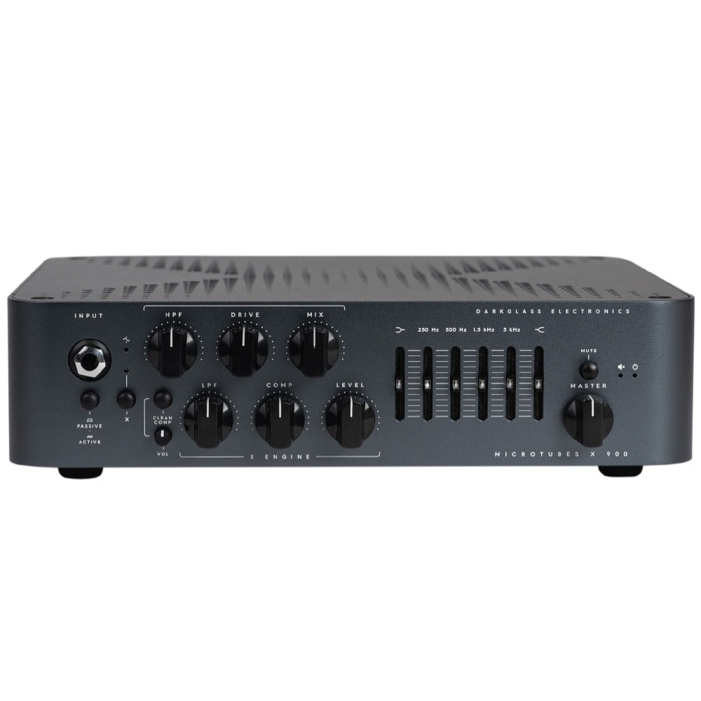 Darkglass Electronics Bass Amplifier Heads Darkglass Electronics Microtubes X900 Bass Amplifier Head