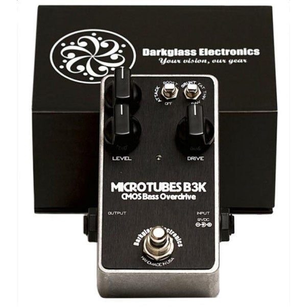 darkglass electronics bass effects darkglass electronics microtubes b3k bass overdrive