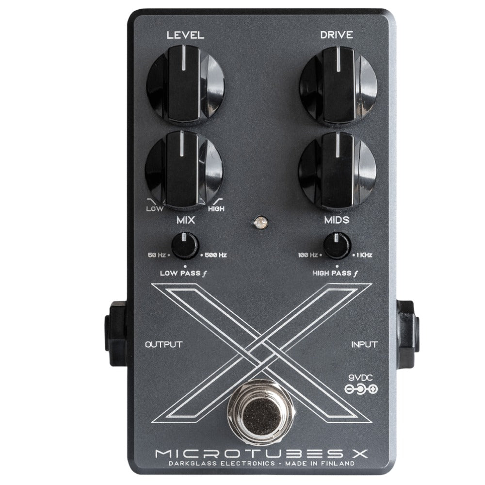 Darkglass Electronics Distortion Pedals Darkglass Electronics Microtubes X Mix Bass Guitar Effect Pedal