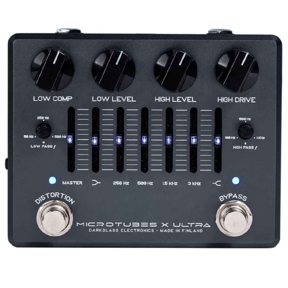 Darkglass Electronics Distortion Pedals Darkglass Electronics Microtubes X Ultra XUL Bass Guitar Effect Pedal