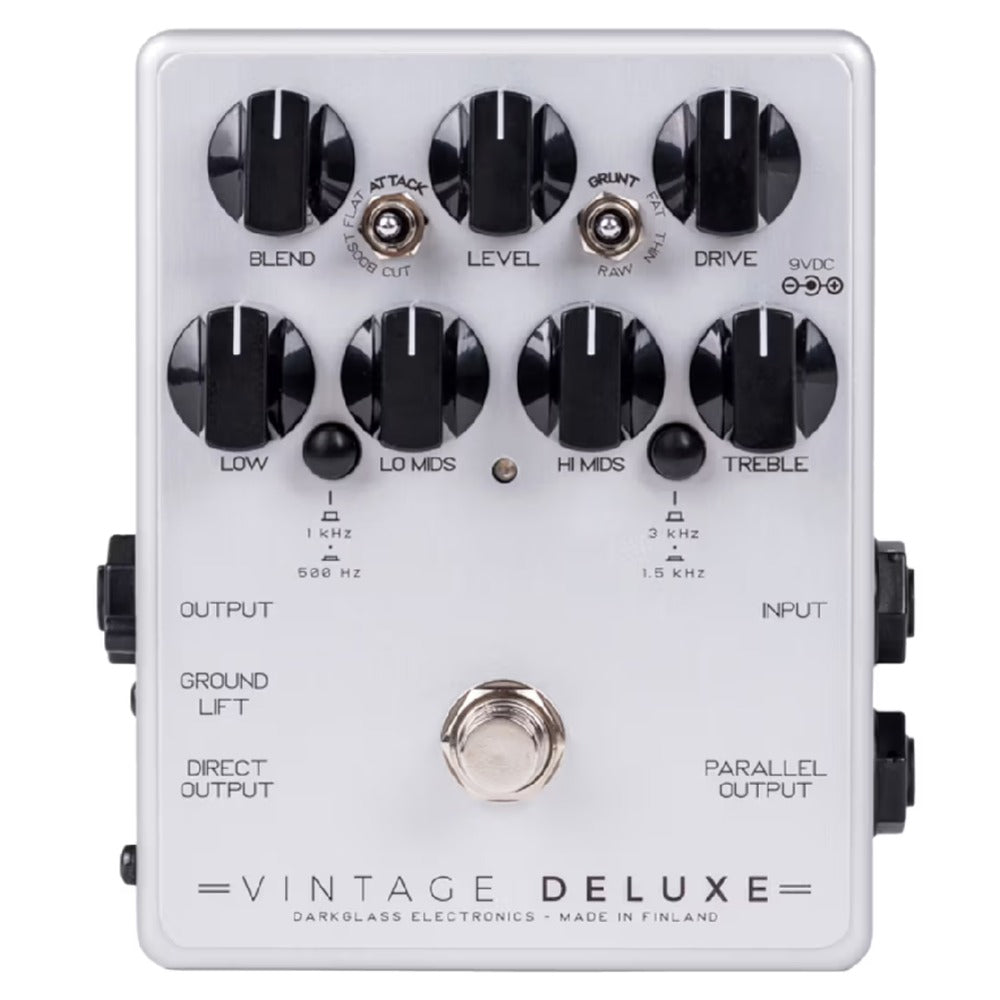 Darkglass Electronics Distortion Pedals Darkglass Electronics Vintage Deluxe DLX3 Bass Guitar Effect Pedal