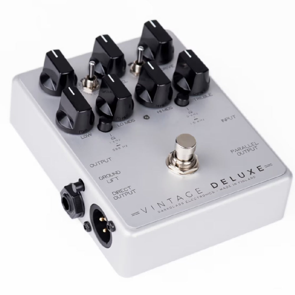 Darkglass Electronics Distortion Pedals Darkglass Electronics Vintage Deluxe DLX3 Bass Guitar Effect Pedal