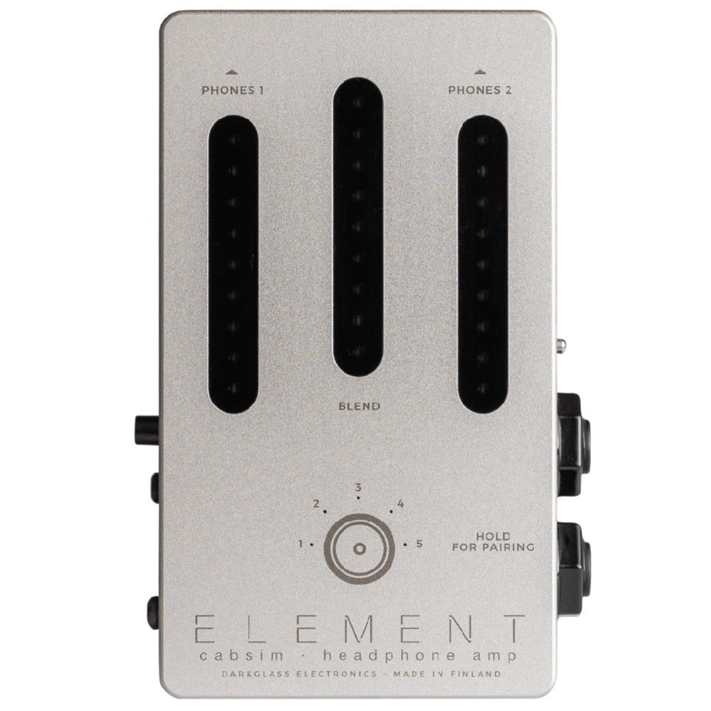 Darkglass Electronics Headphone Amplifiers Darkglass Electronics Element ELM Cabsim and Headphone Amplifier