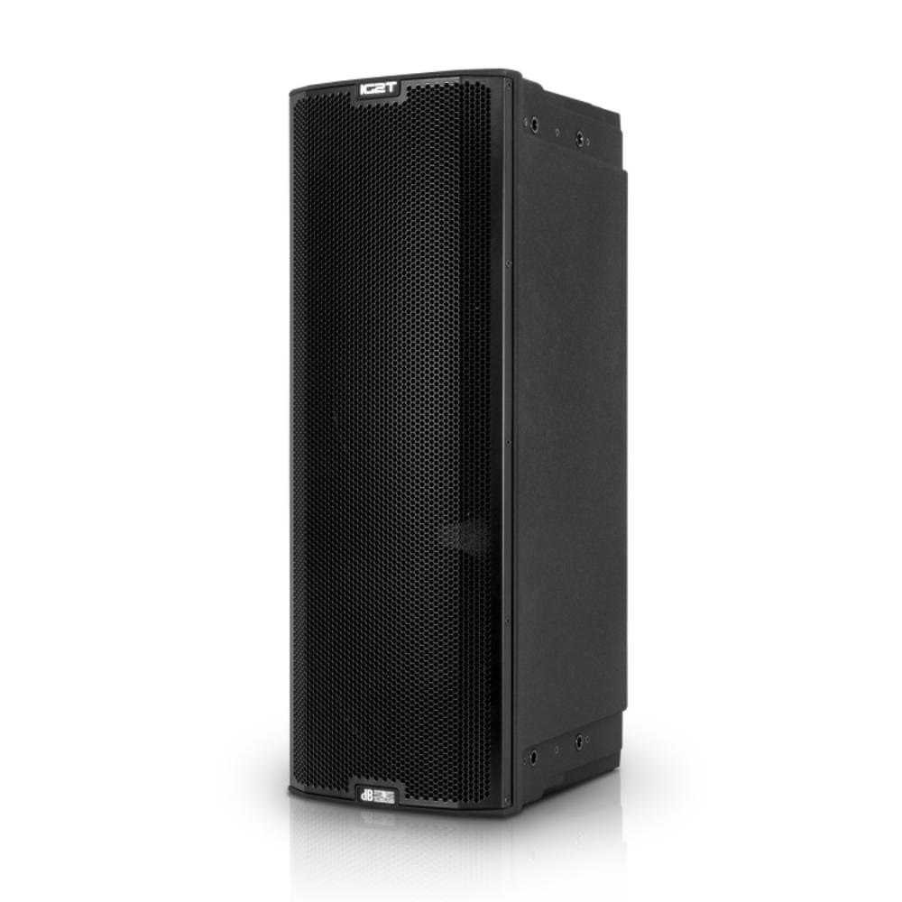 db technologies active pa speakers db technologies ingenia ig2t 2-way active speaker