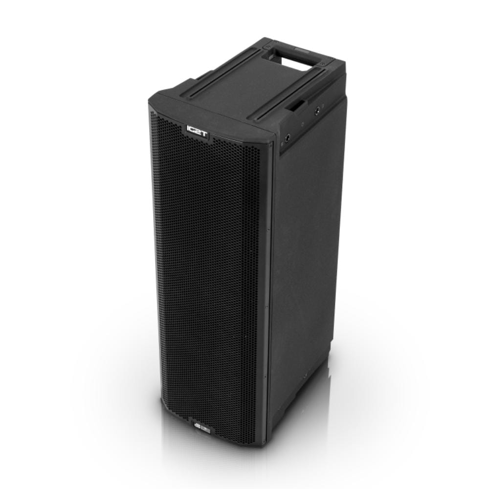 db technologies active pa speakers db technologies ingenia ig2t 2-way active speaker