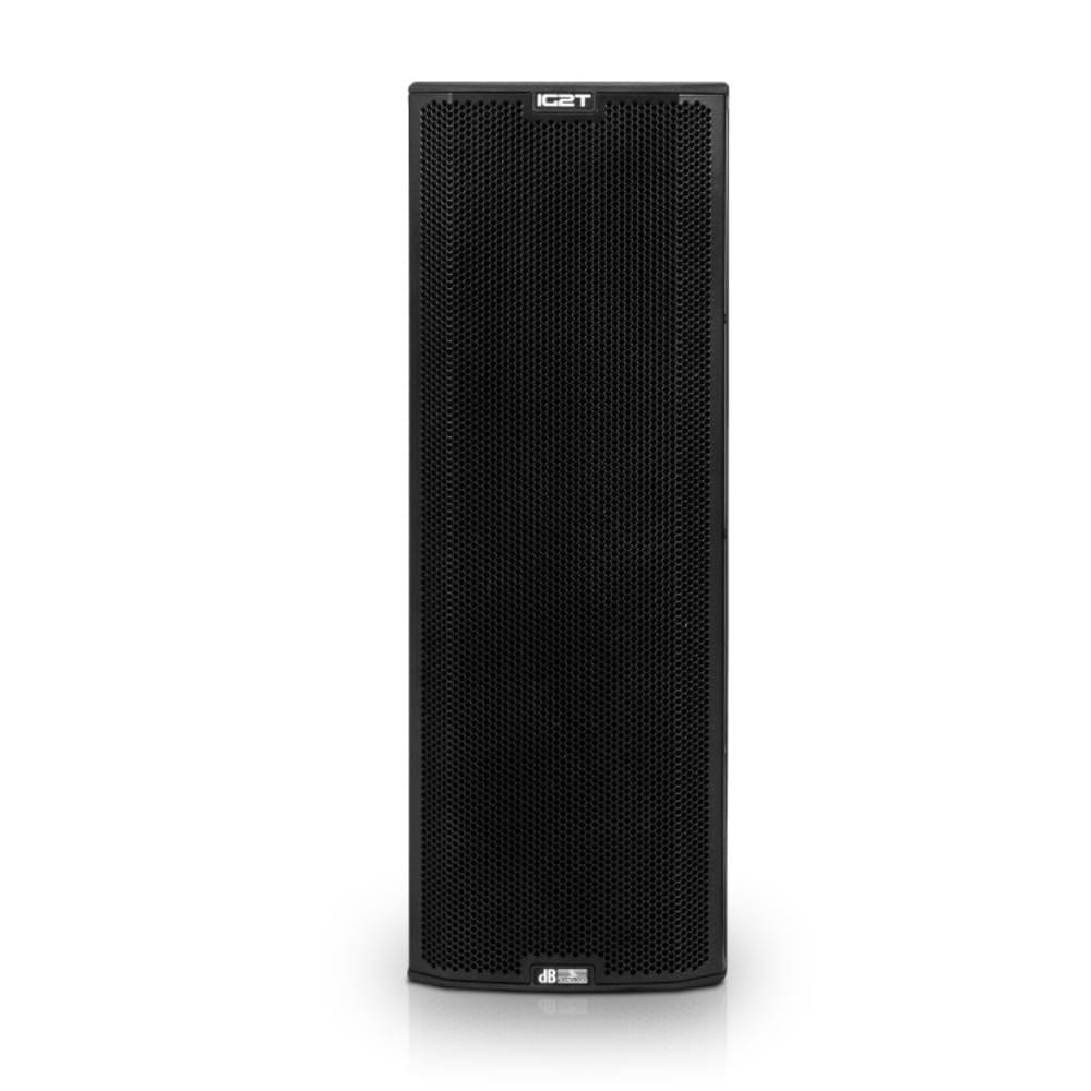 db technologies active pa speakers db technologies ingenia ig2t 2-way active speaker