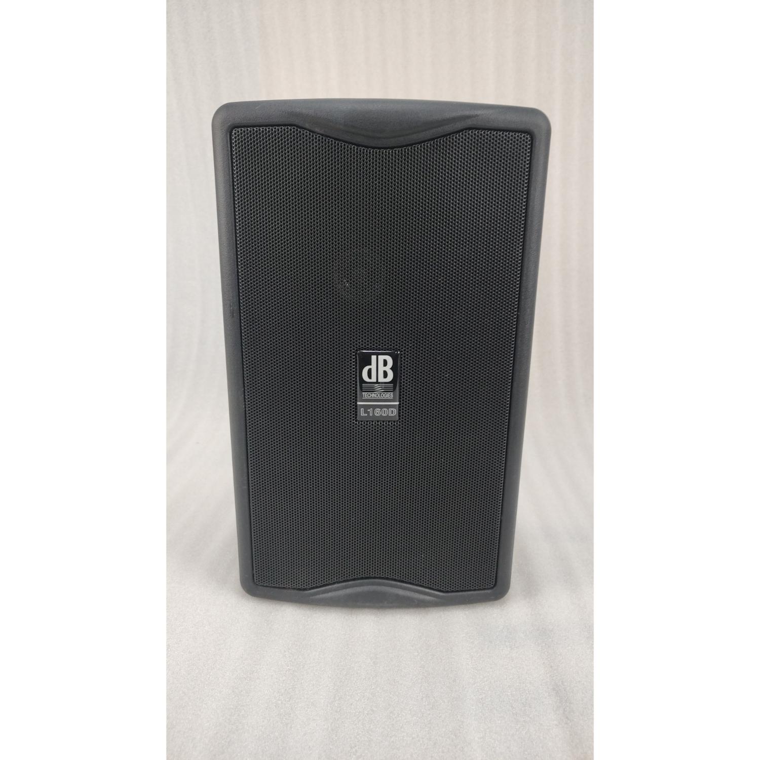 DB Technologies Active PA Speakers dB Technologies L 160 D Active Speakers - Open Box