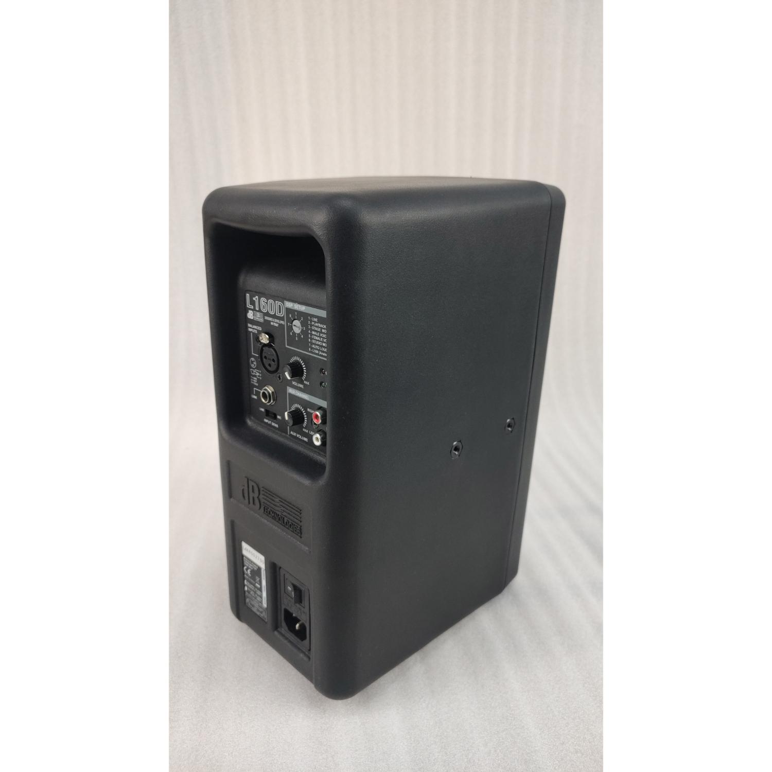 DB Technologies Active PA Speakers dB Technologies L 160 D Active Speakers - Open Box