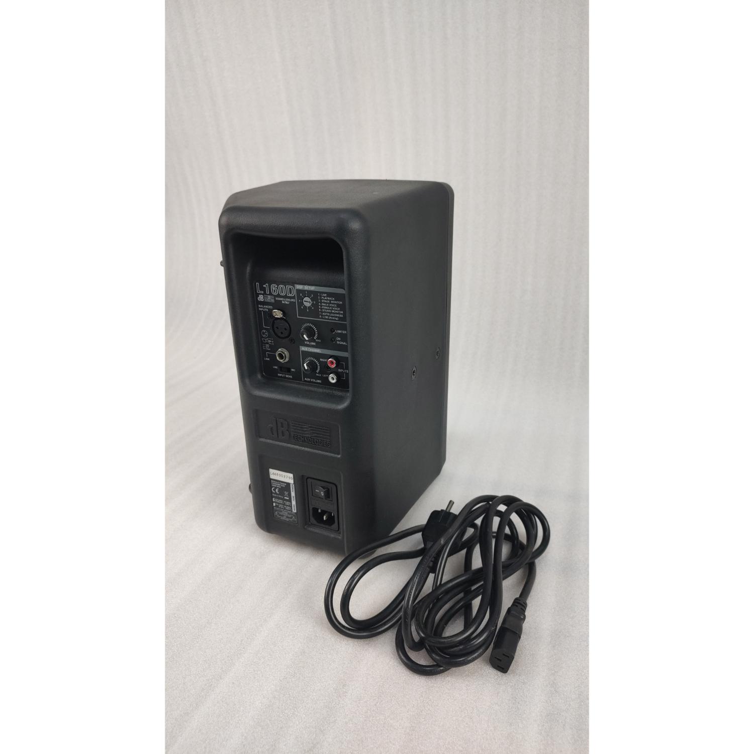 DB Technologies Active PA Speakers dB Technologies L 160 D Active Speakers - Open Box